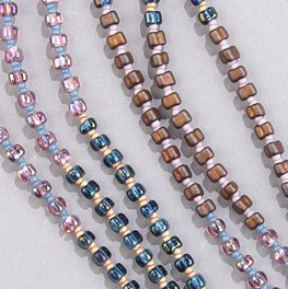 Triangle Caravan Necklace Darjeeling